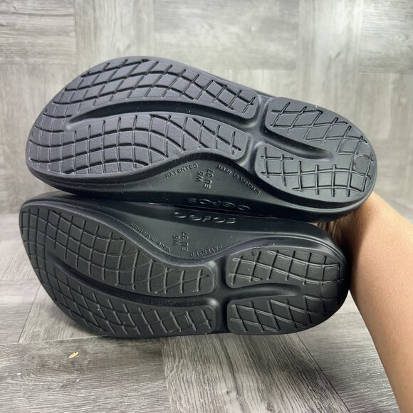 OOFOS OOlala Luxe Women's size 6/EURO 37 Thong Comfort Sandals - Picture 7 of 8